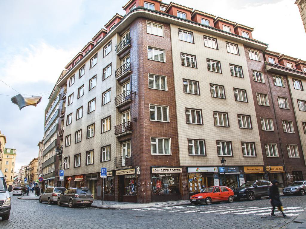 Modern Central Apartment Dlouhá Praga Exterior foto
