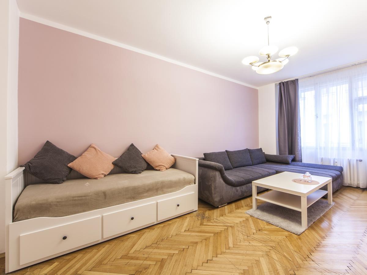 Modern Central Apartment Dlouhá Praga Exterior foto